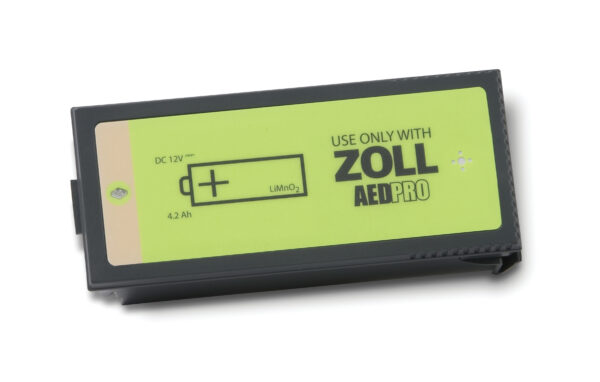 ZOLL AED Pro Non Rechargable Lithium Battery Pack
