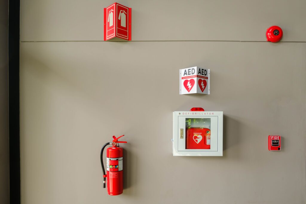 Defibrillators in schools law