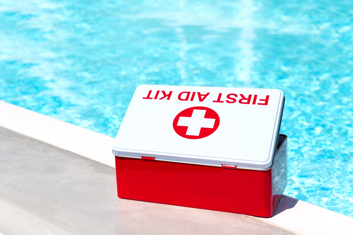 LFA First Response contribution to swim safety in schools