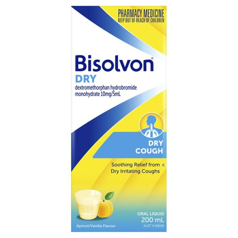 Bisolvon Pholcodine Dry Cough Liquid 200ml - LFA