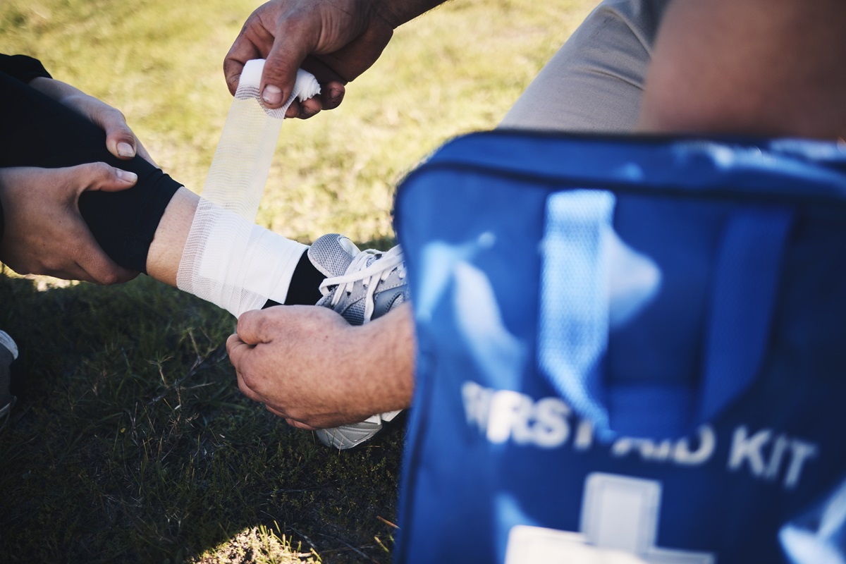 The critical role of first aid in sports injuries