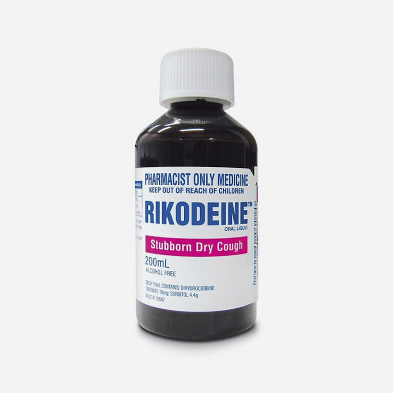 Rikodeine Dry Cough Syrup 200ml [Supply Australia Wide] - LFA